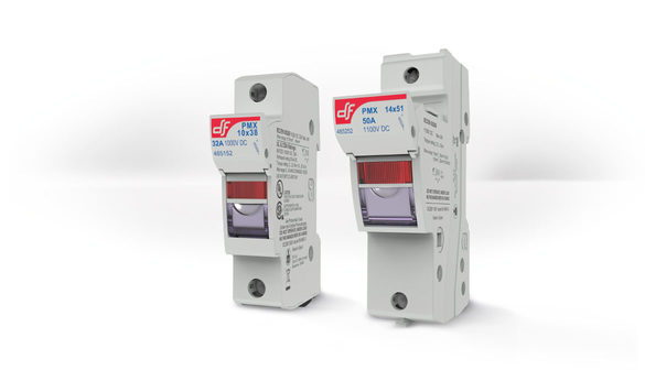DF ELECTRIC DF 485150 Porta fusibles PMX-PV 10x38 1P 1000VDC